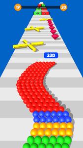 Canvas Ball Run Race Master 3D