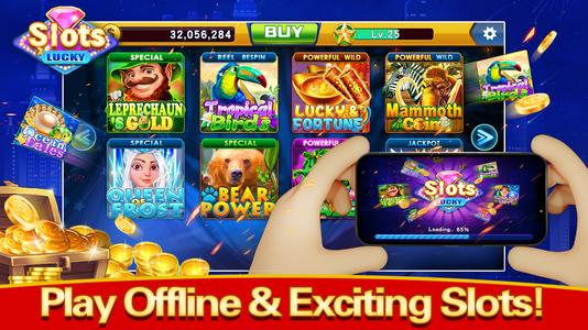 Offline USA Casino Lucky Slots