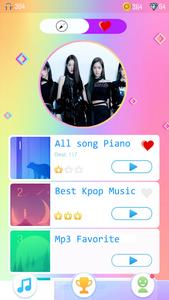 IVE Piano Tiles Game