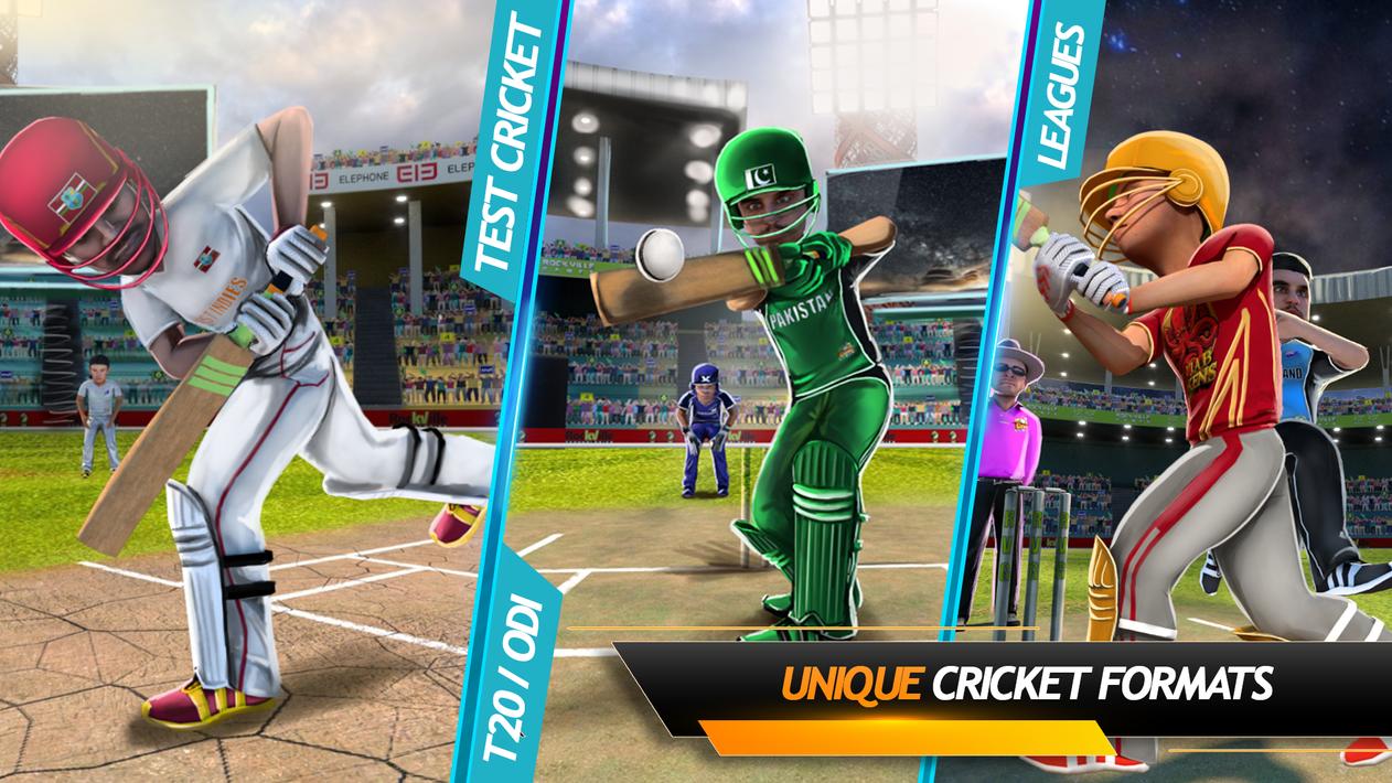 RVG Real World Cricket Game 3D