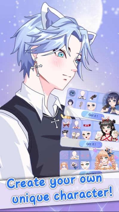 Avatar Maker : Anime Sticker