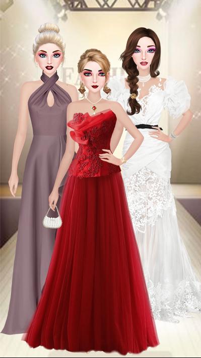 Fashion Stylish:Dress up Girls