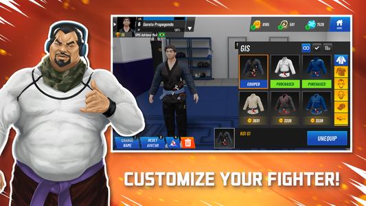 BeJJ: Jiu-Jitsu Game | Beta