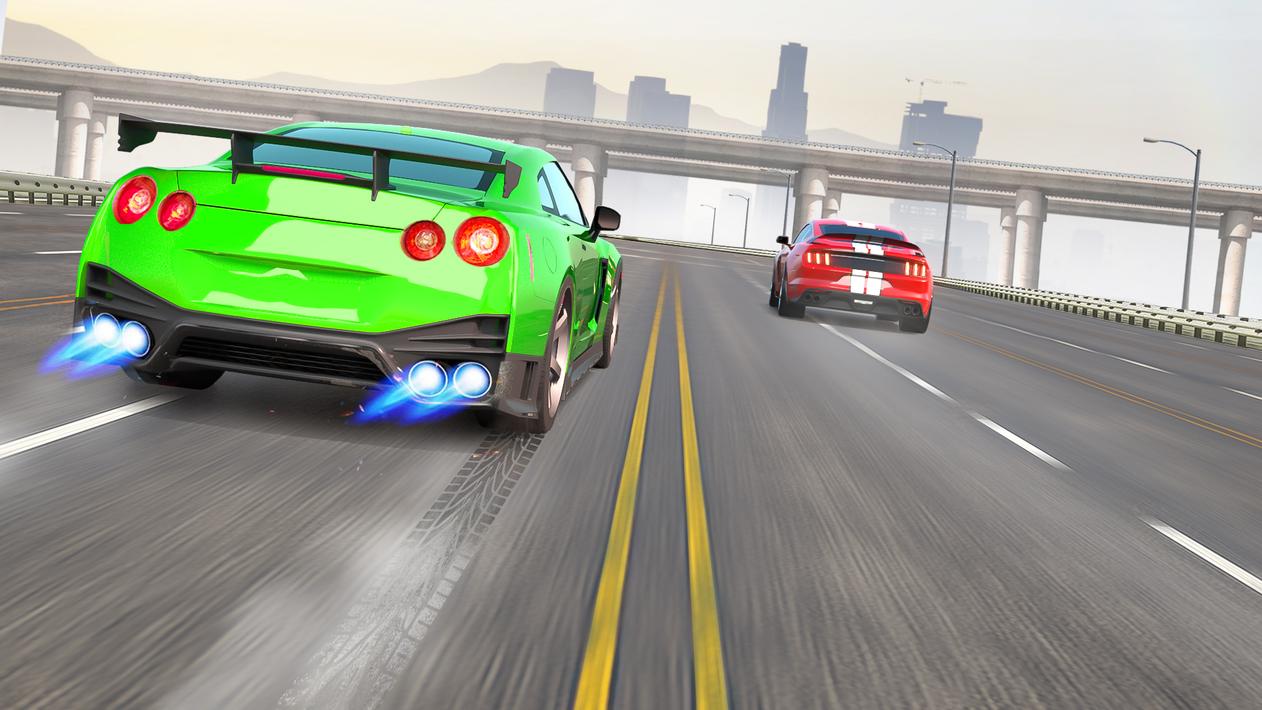 Speed Race Crazy Car Kids Game