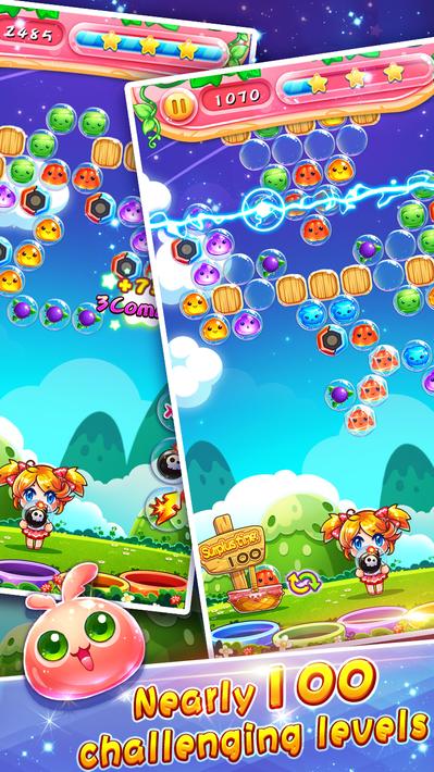 Bubble Shooter : Bubble puzzle