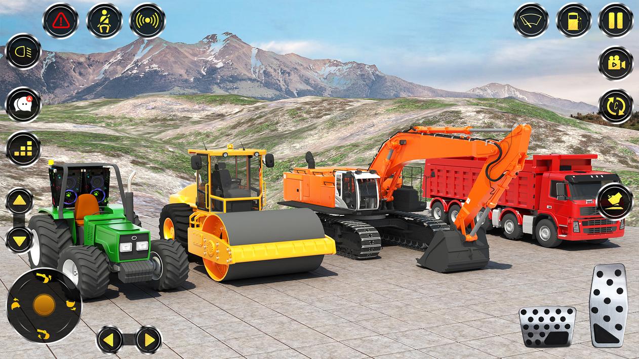 City Construction JCB Game 3D