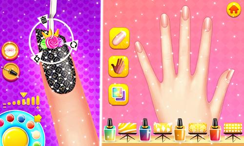 Girls Nail salon: Makeup Games