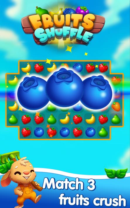 Fruit Mania - Match 3