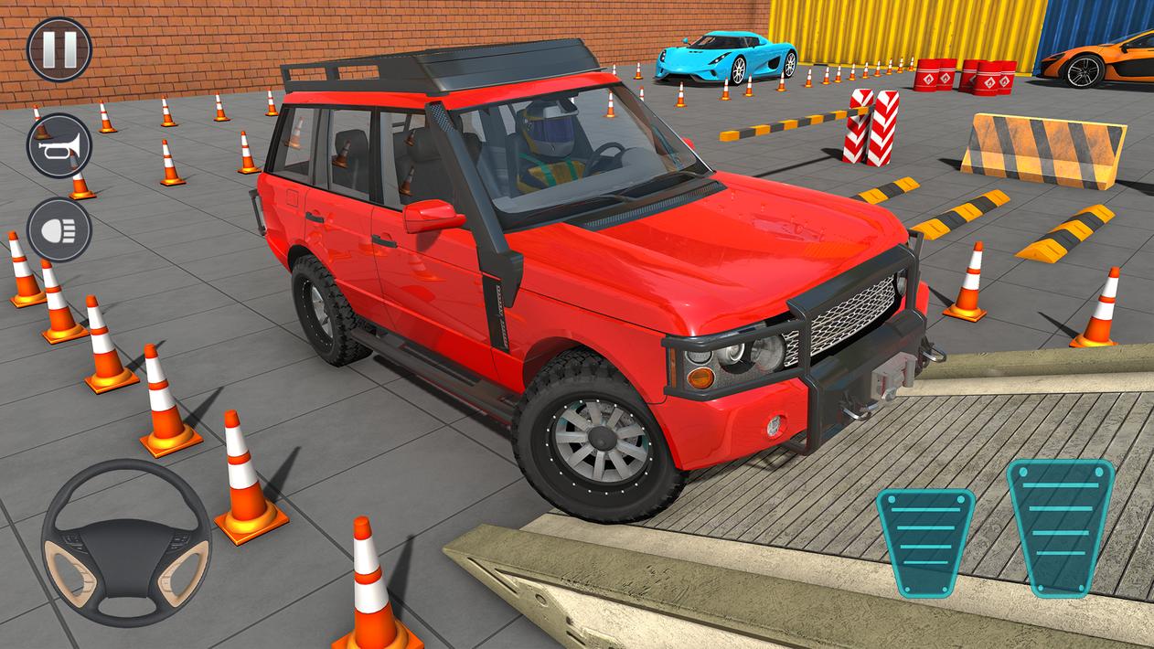 School Car Driving Game