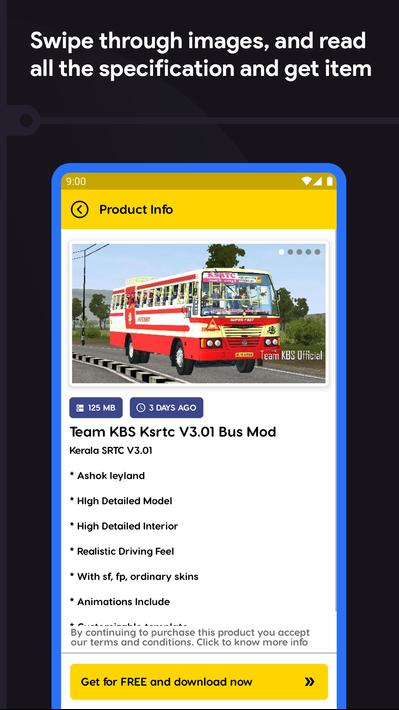 KBS Kerala Bus Simulator Mods