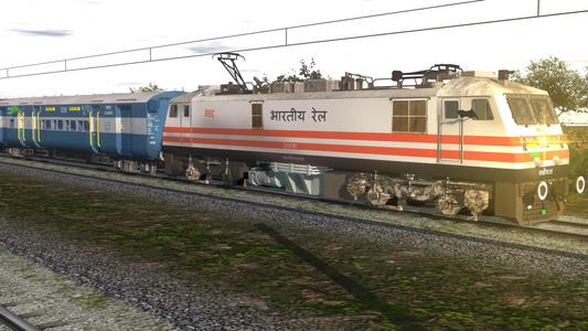 Indian Railway Train Simulator