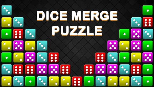 Dice Merge Puzzle