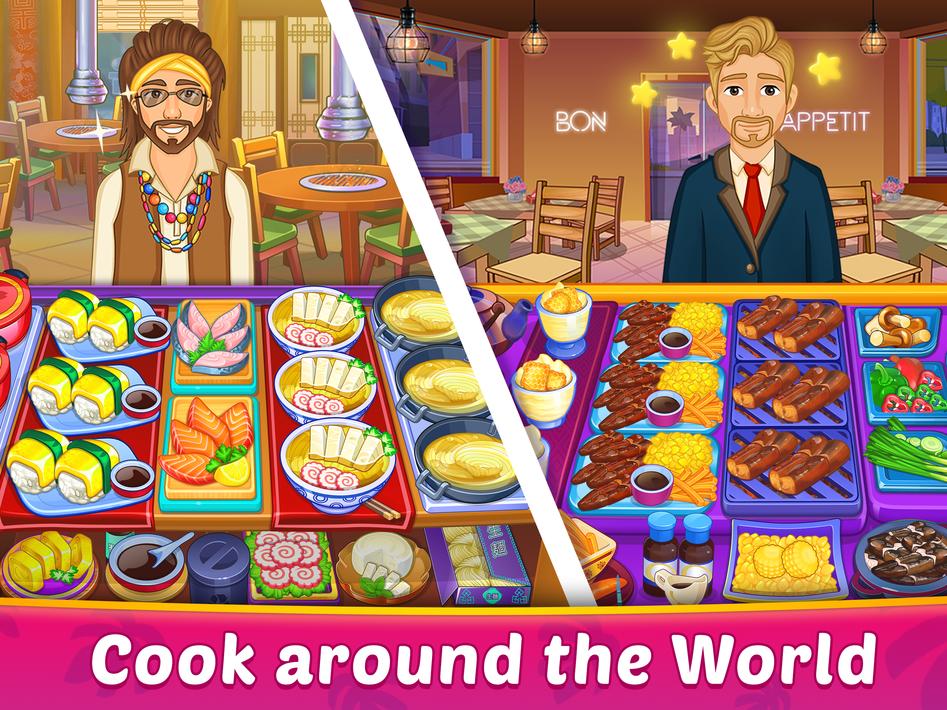 Asian Cooking Games: Star Chef