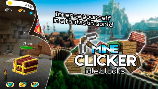 Mine Clicker: Idle Blocks