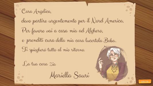 Le avventure di Angelica Sauri