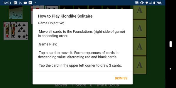 Klondike Solitaire