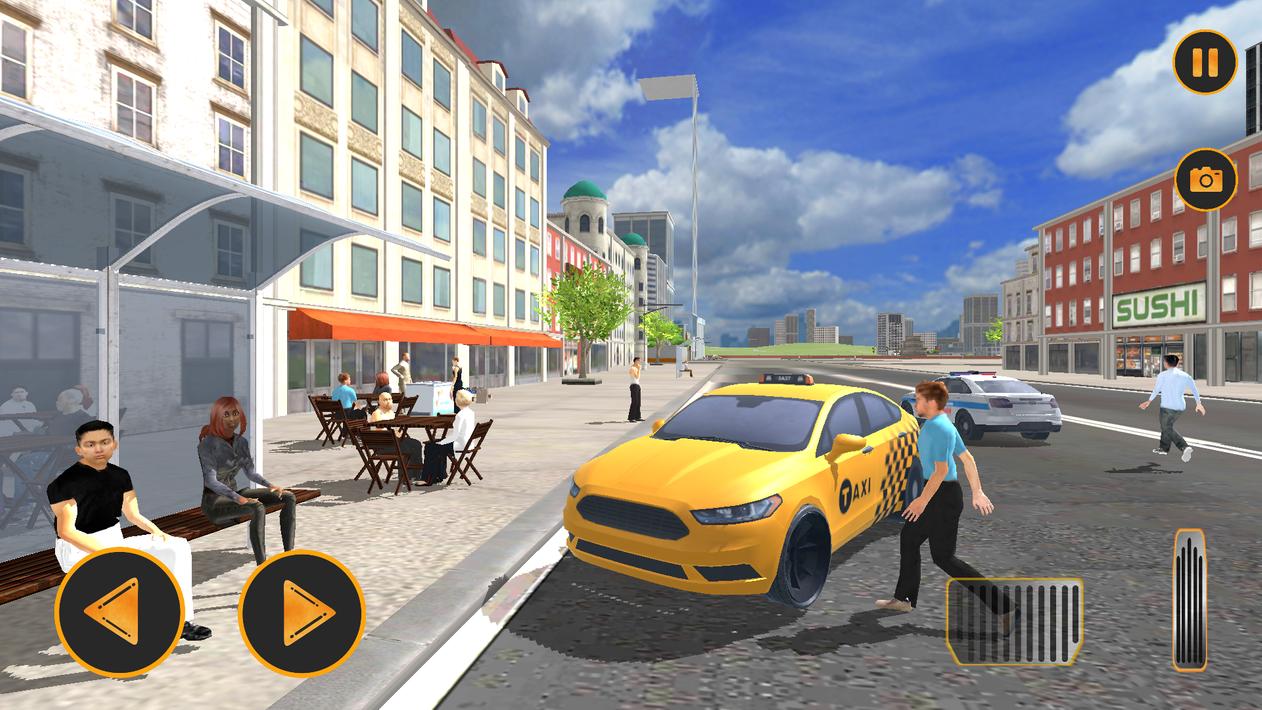 Taxi Sim 2023 Evolution