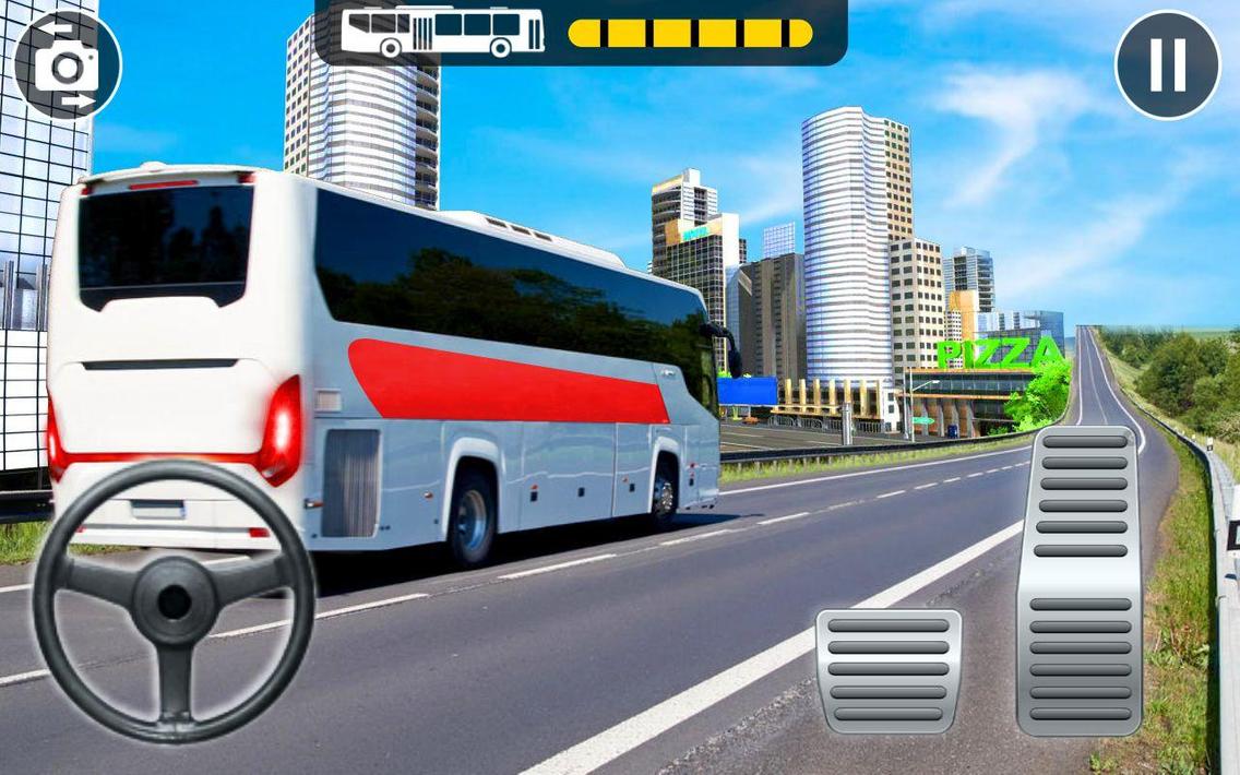 Bus Parking Game 3d: Bus Games