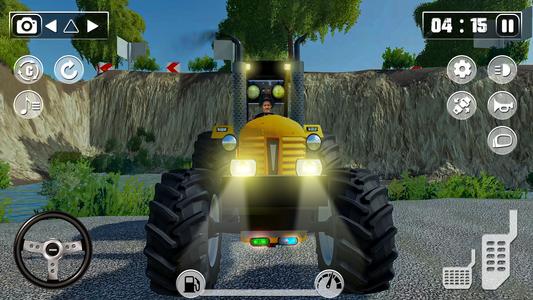 US Tractor Farming Games 3d