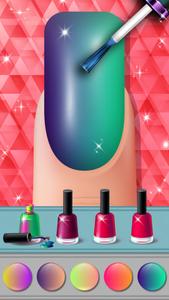 Nail Salon: Game For Girls