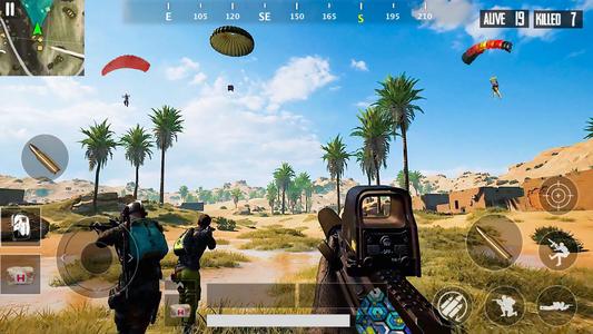 Squad Survival Free Fire Battleground Survival War