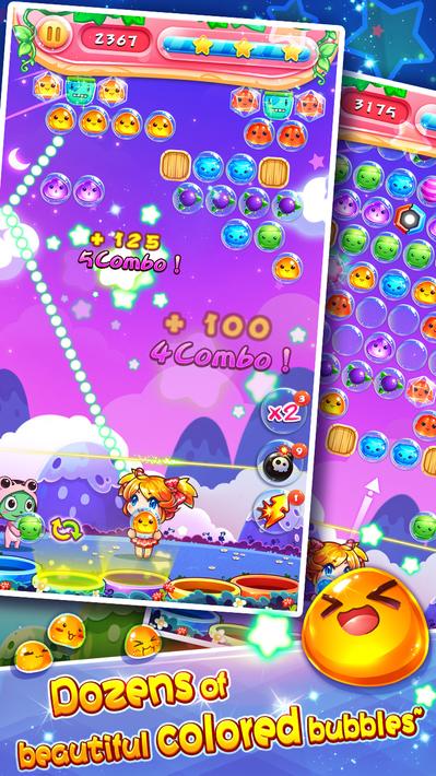 Bubble Shooter : Bubble puzzle