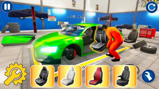 Car Mechanic Sim: Car Repair