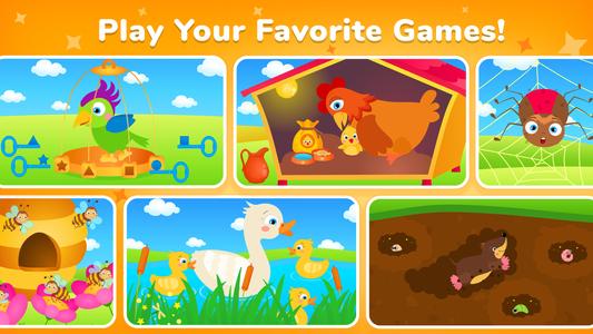 123 Kids Fun Animals Games