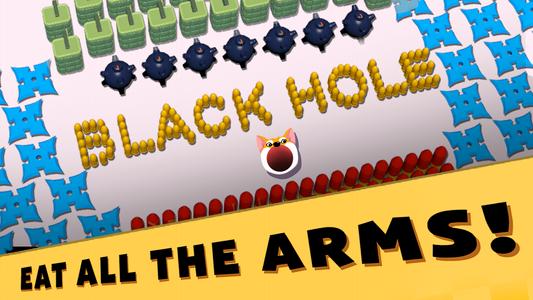 Black hole: Hole tornado 3D