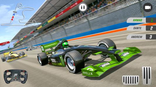 Car Racing Game : Real Formula Racing Adventure