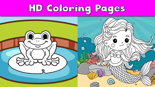 Kids Coloring Book