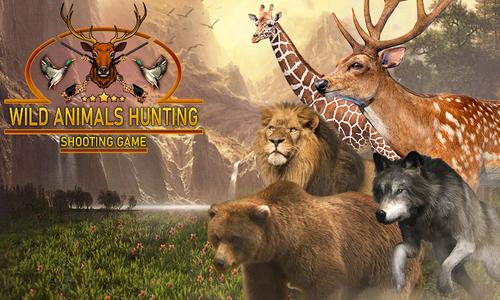 Wild Deer Hunt: Animal Hunting