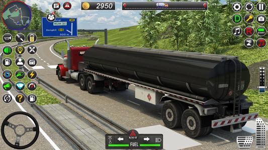 US Oil Tanker Transporter Game