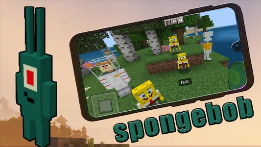 Spongebob mod for Minecraft