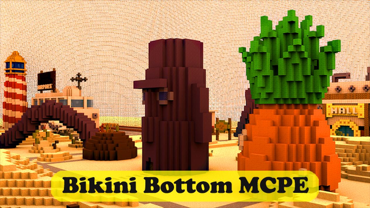 Bikini Bottom Minecraft