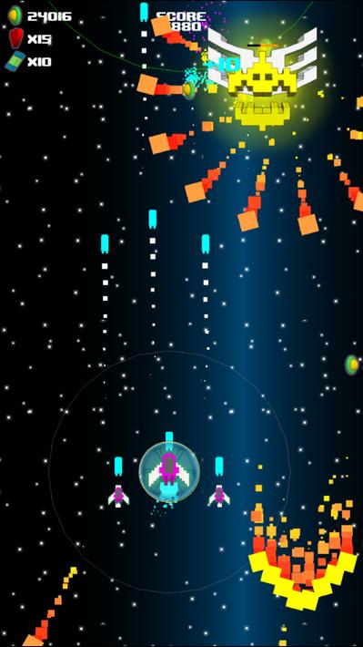 Space Wars : Galaxy Battle