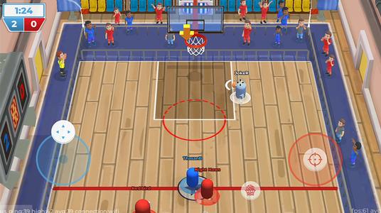 Basketball Rift