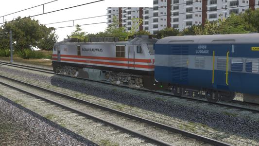 Indian Railway Train Simulator