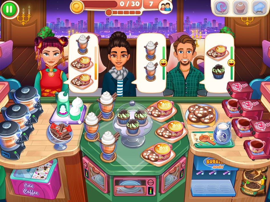 Asian Cooking Games: Star Chef