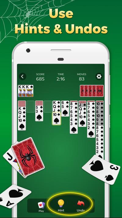 Spider Solitaire - Card Games