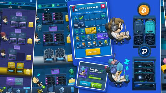 Crypto Idle Miner: Bitcoin Inc