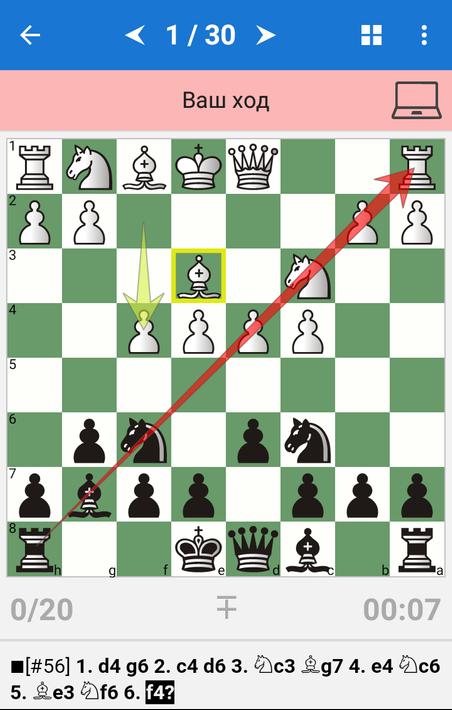 Chess Tactics in King's Indian