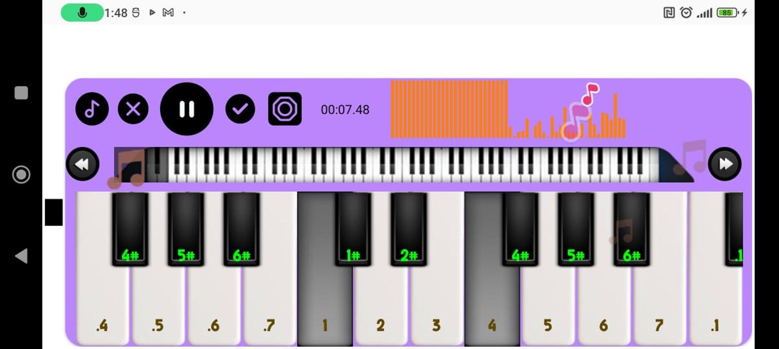 Melodica Simulator