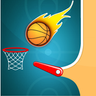 Flip n dunk basketball Pinball