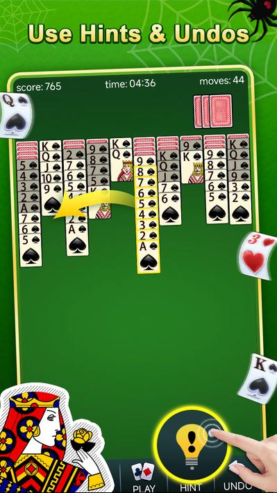 Spider Solitaire