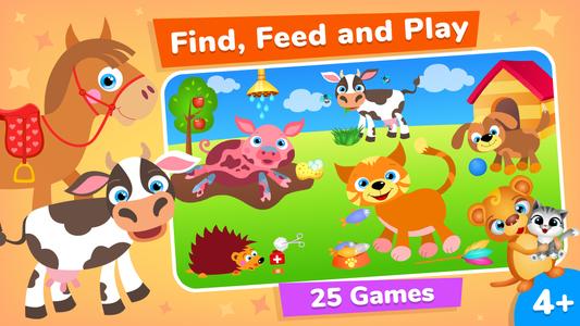 123 Kids Fun Animals Games