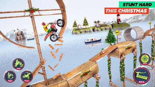 Bike Stunt 3d Motorcycle Games