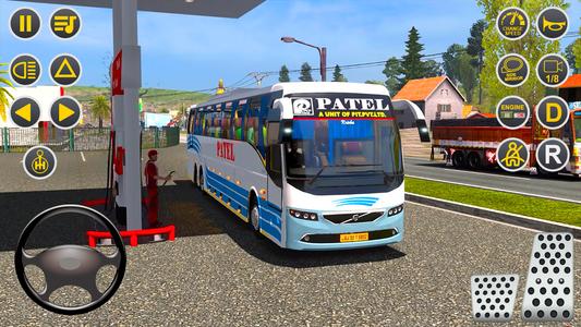 Modern Bus Public Transport 3D