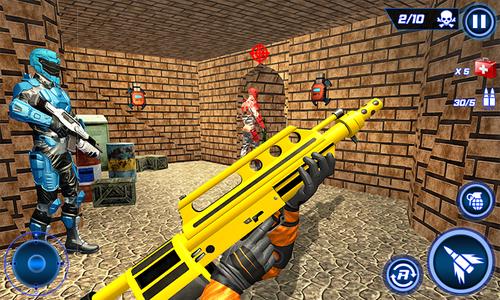 FPS Robot Shooter: Gun Games