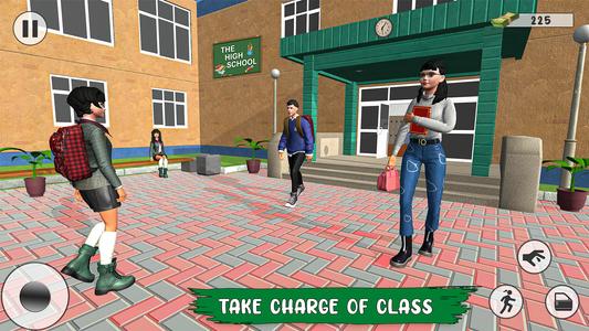 City High School:Teacher Games